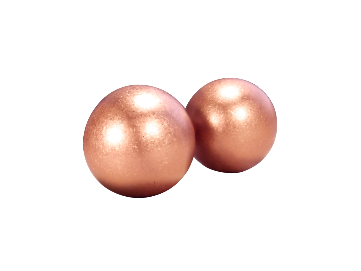 Matt Gantan balls D 40 mm