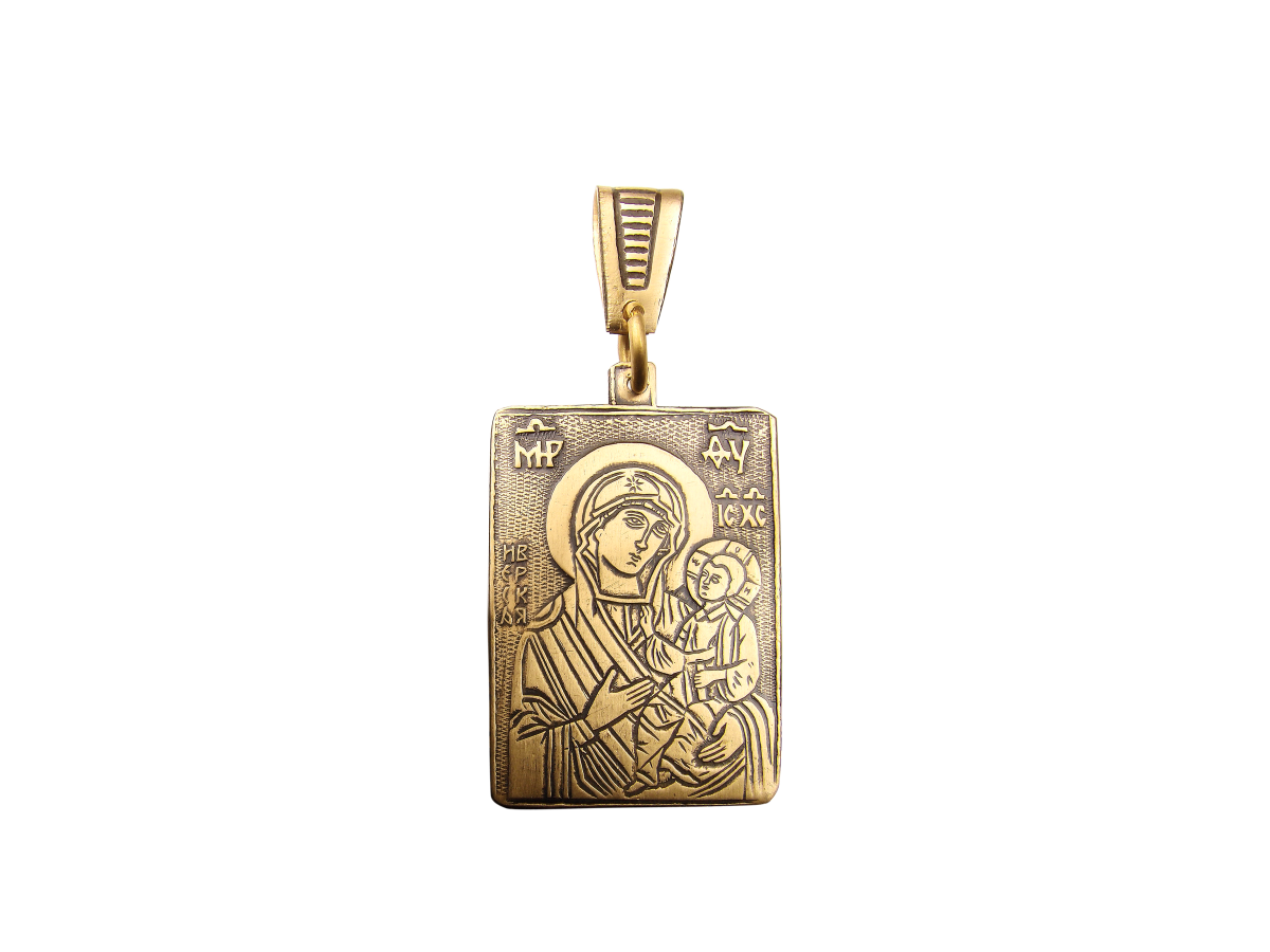 Pendant "Iberian Mother of God"