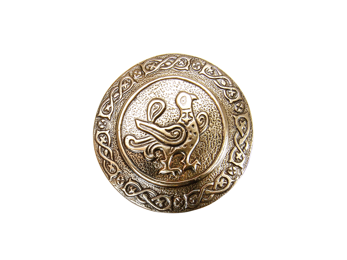 Brooch "Prince-bird"