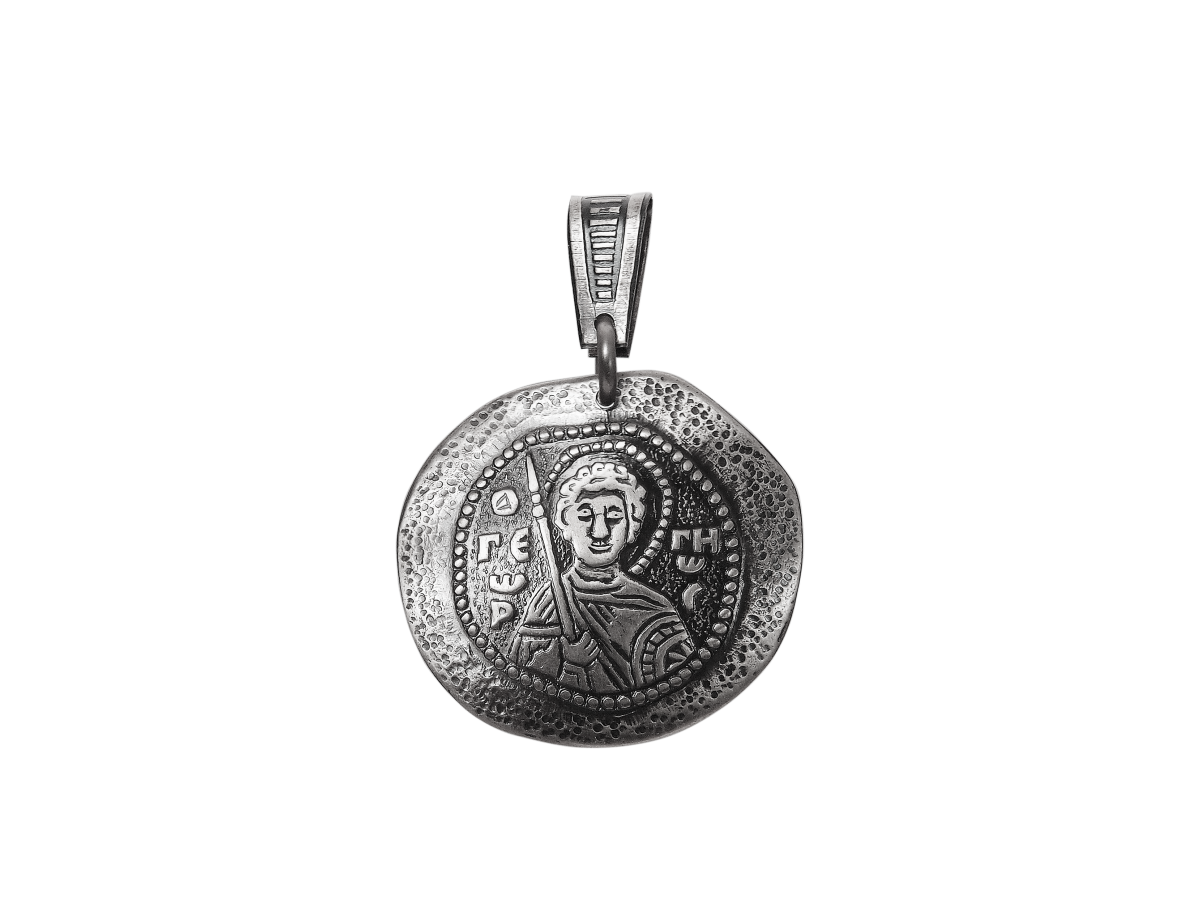 Pendant "The seal of the prince with the image of St. George"