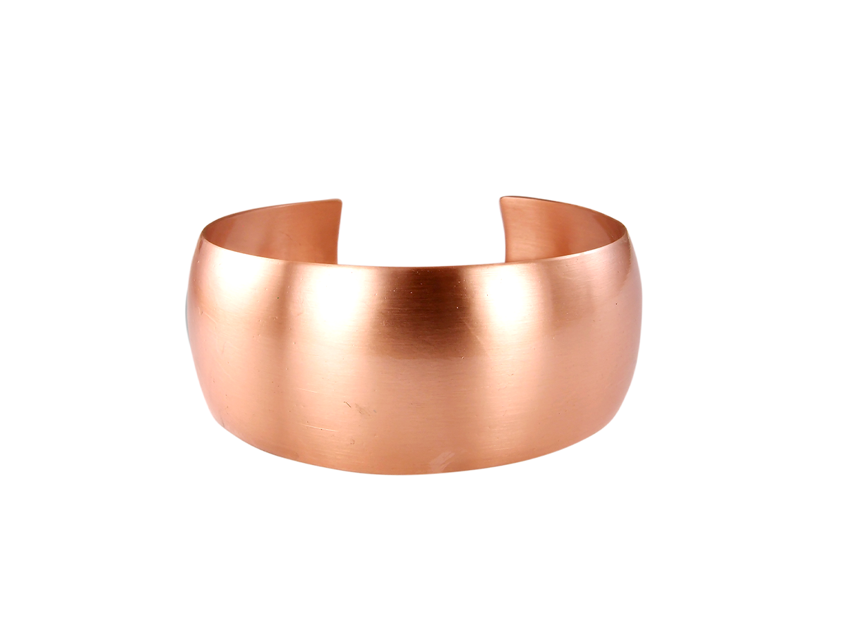 Wide bracelet