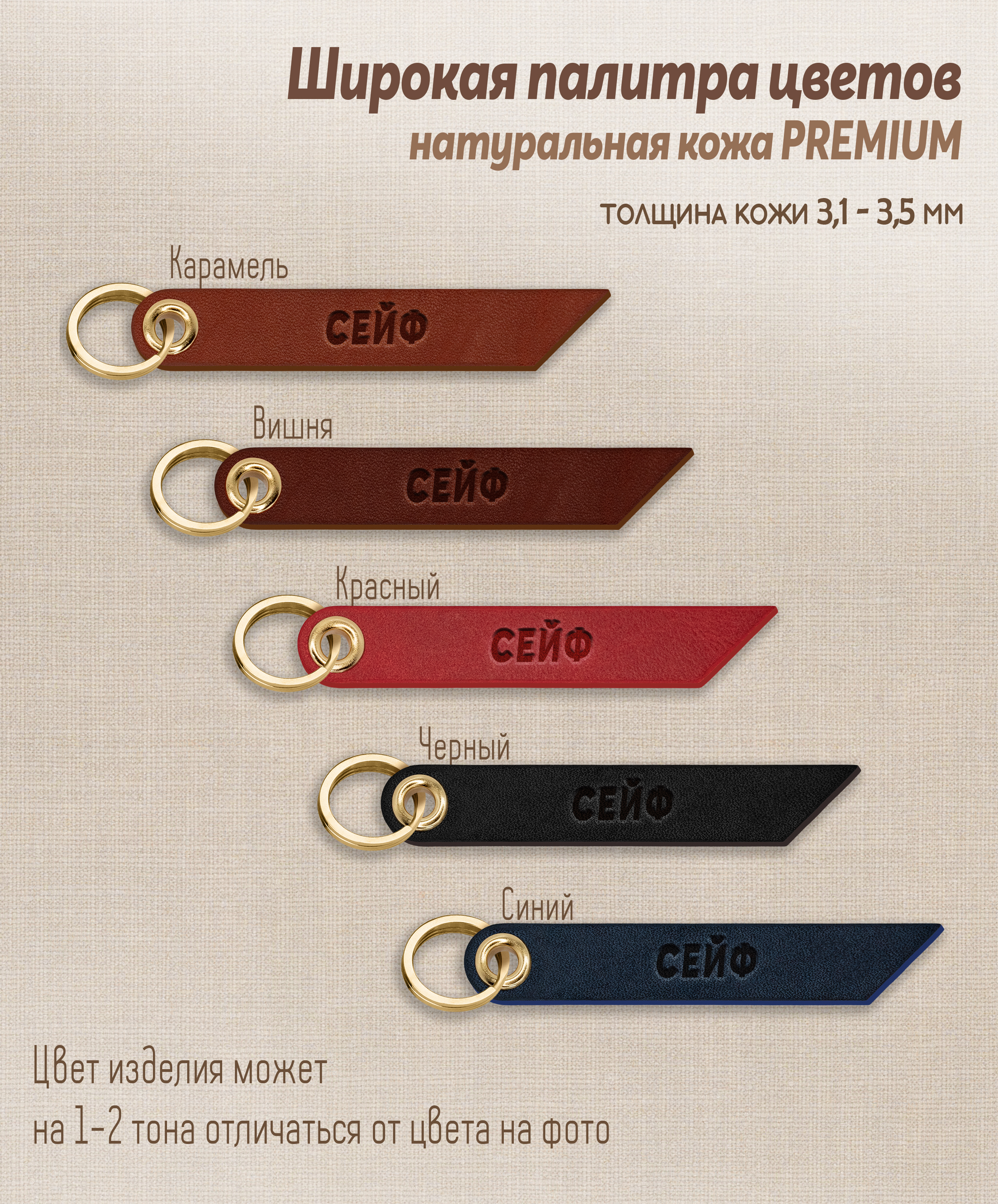 Брелок для ключей "сейф"