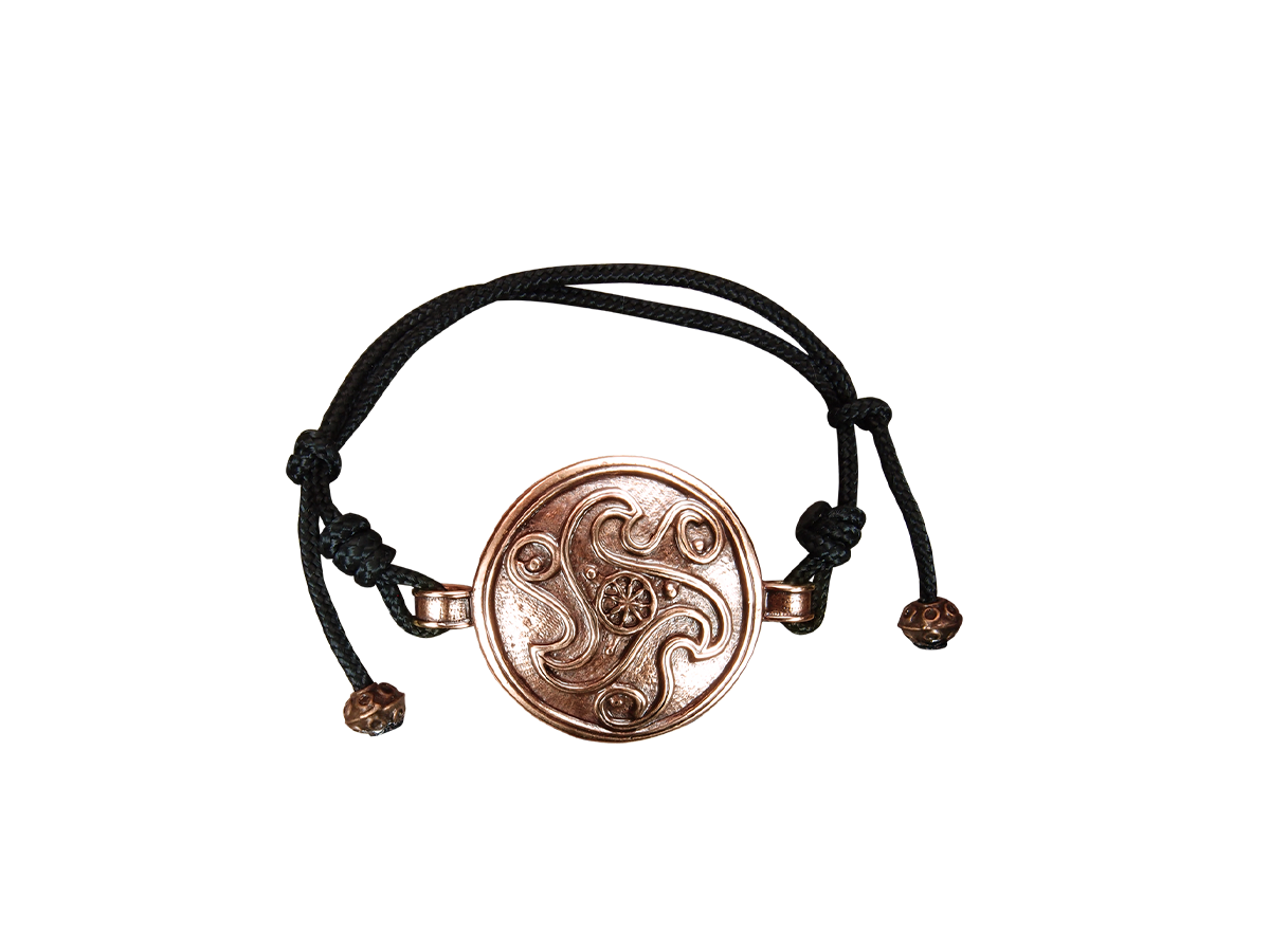 Bracelet-lace "Triskelion"