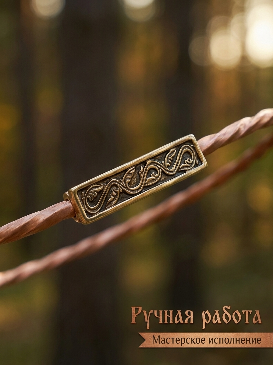 Twisted headdress "Vine"