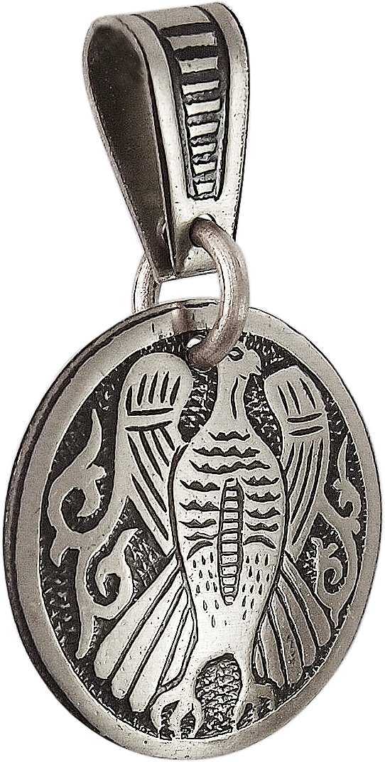 Pendant "Falcon-bird"