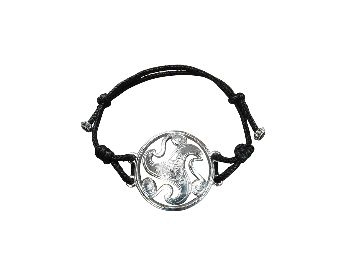 Bracelet-lace "Triskelion"