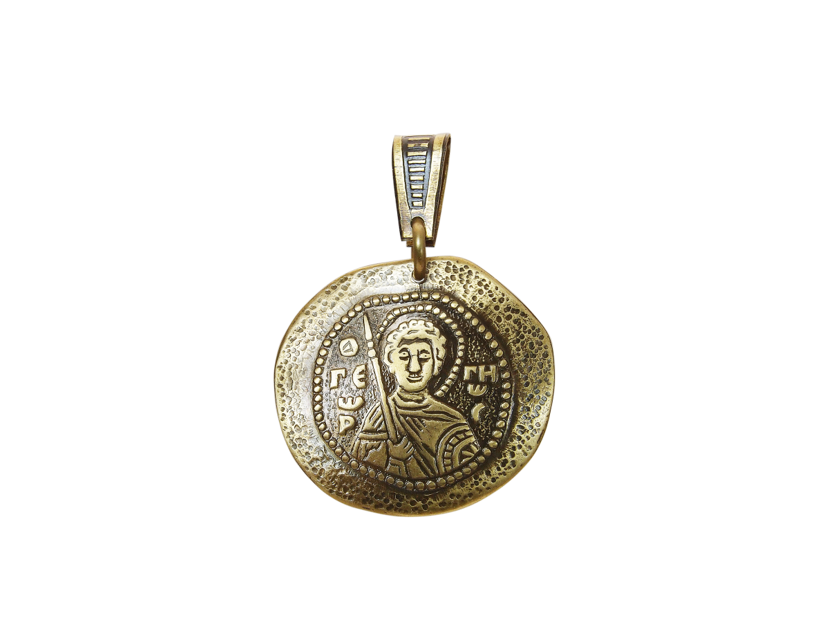 Pendant "The seal of the prince with the image of St. George"