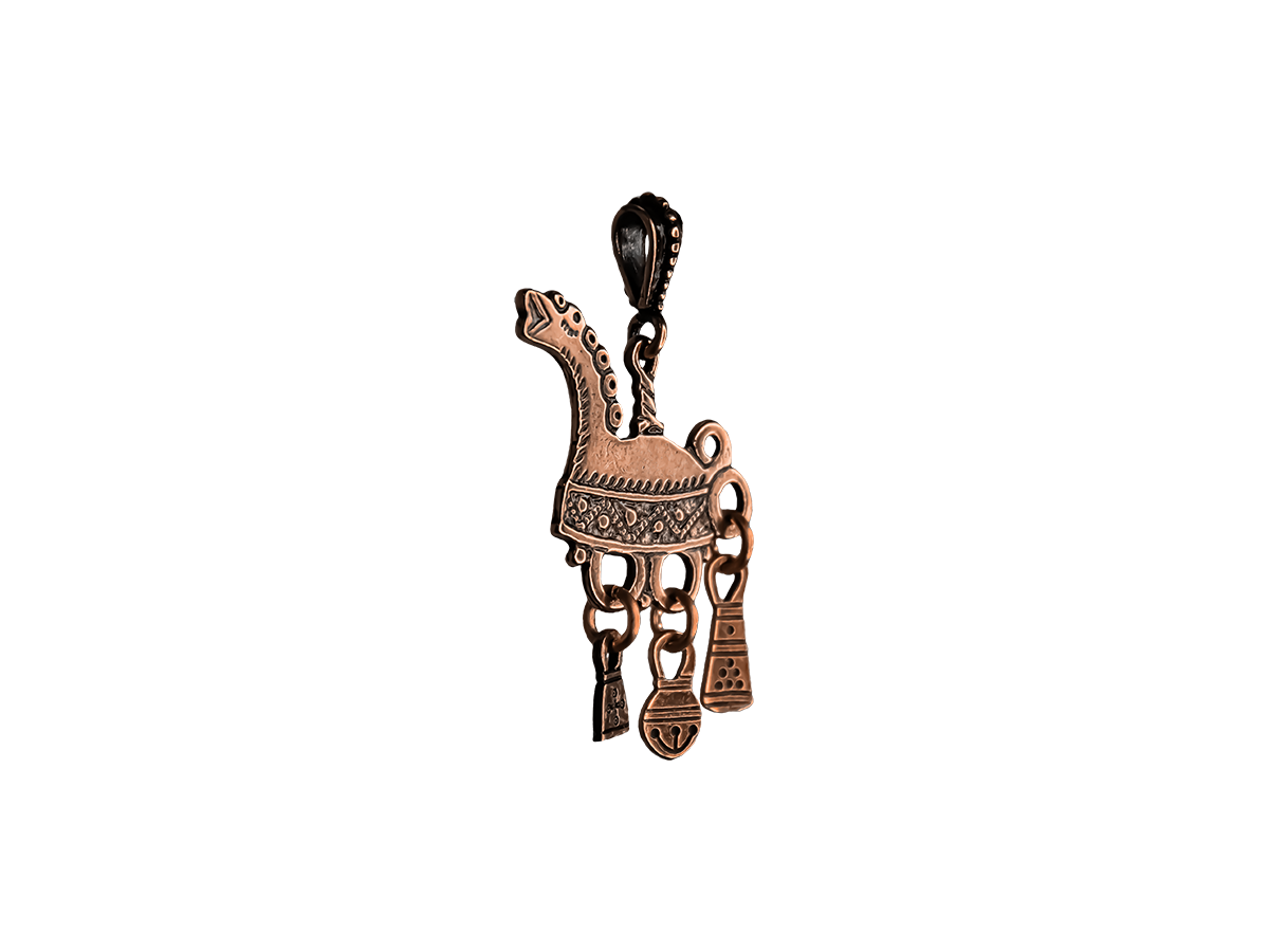 Pendant "Horse from the village of Begunitsy"