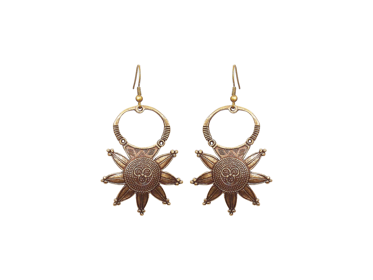 Star earrings