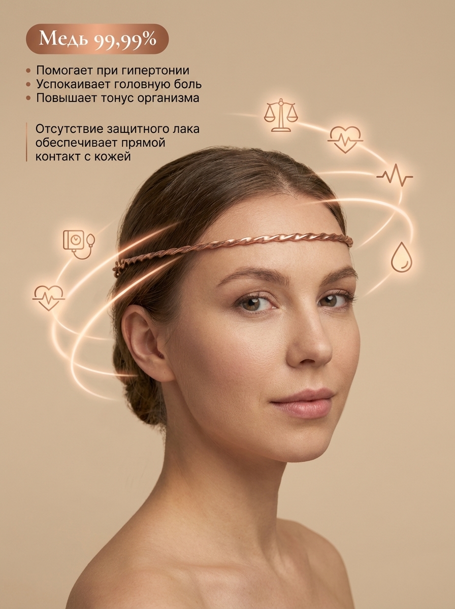 Twisted eyelet with chain