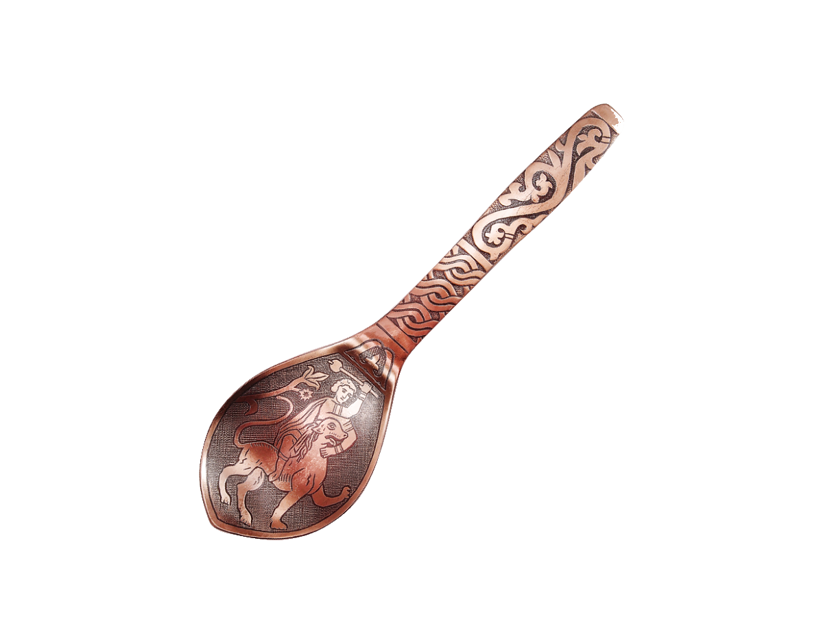 Princely spoon