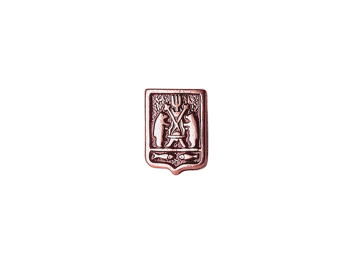 Small badge "Veliky Novgorod"