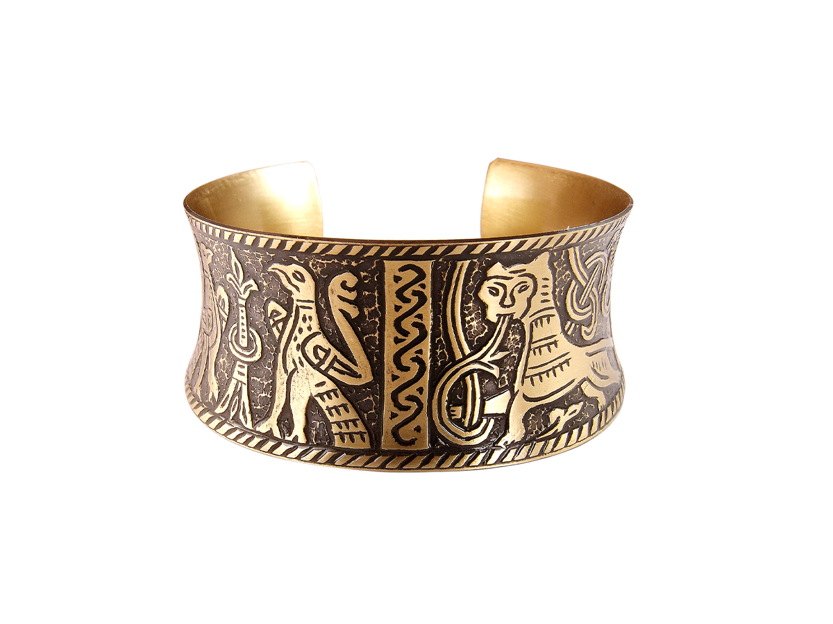 Mikhailovsky concave bracelet