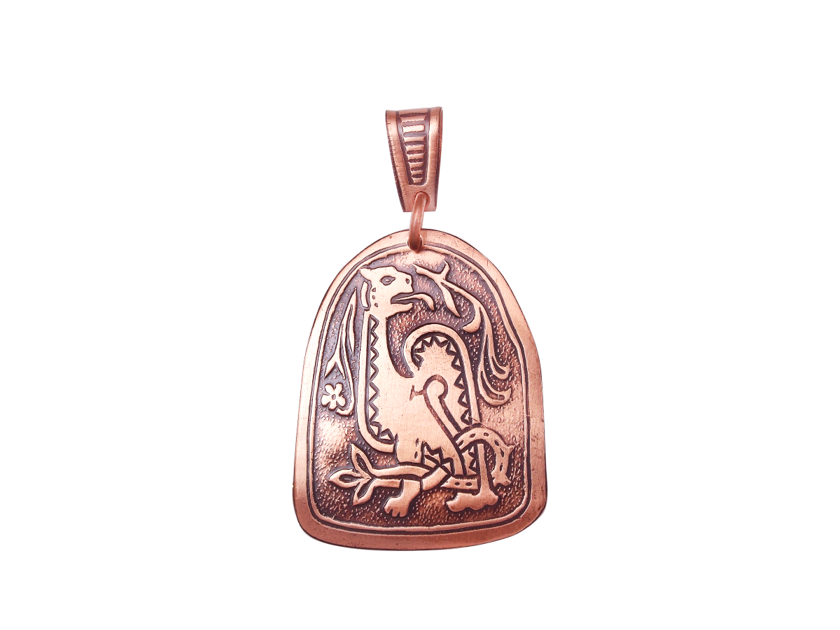 Pendant "Novgorod dragon"