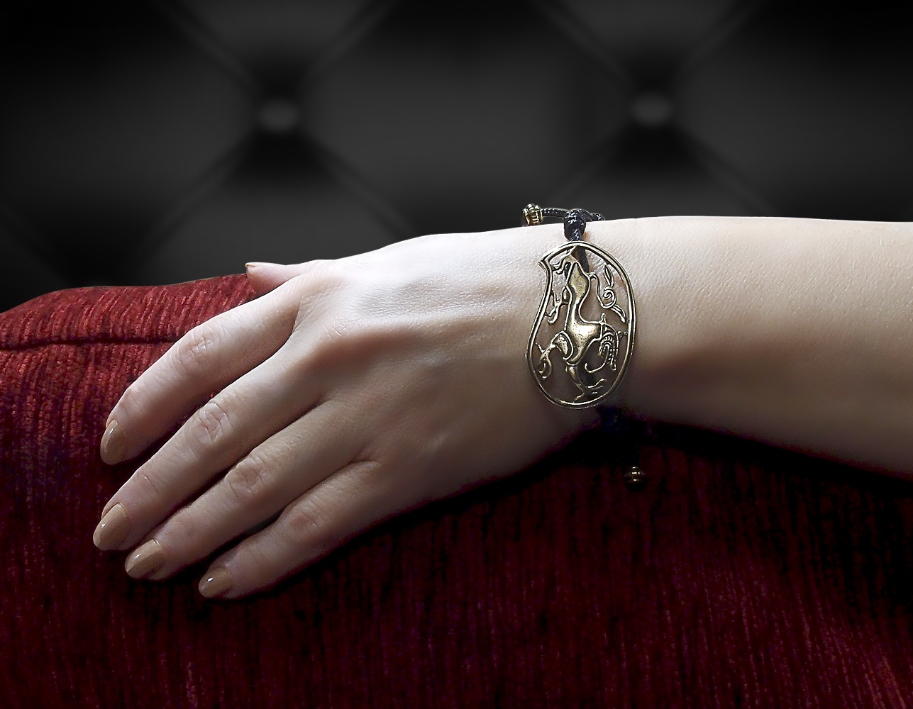 Bracelet-lace "Lut-beast"