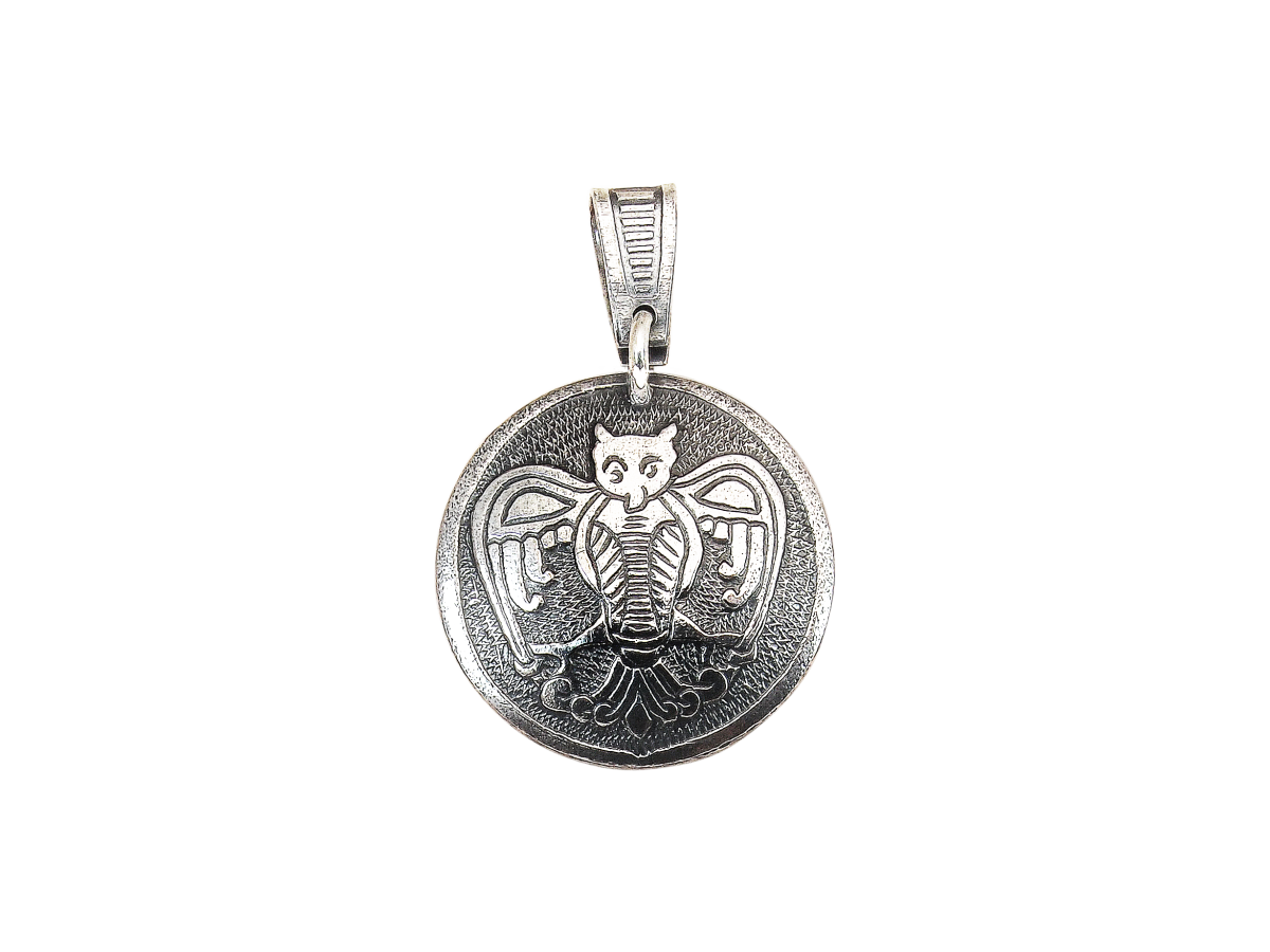 Owl pendant"