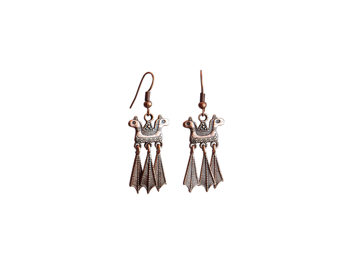 Earrings "Koniki"