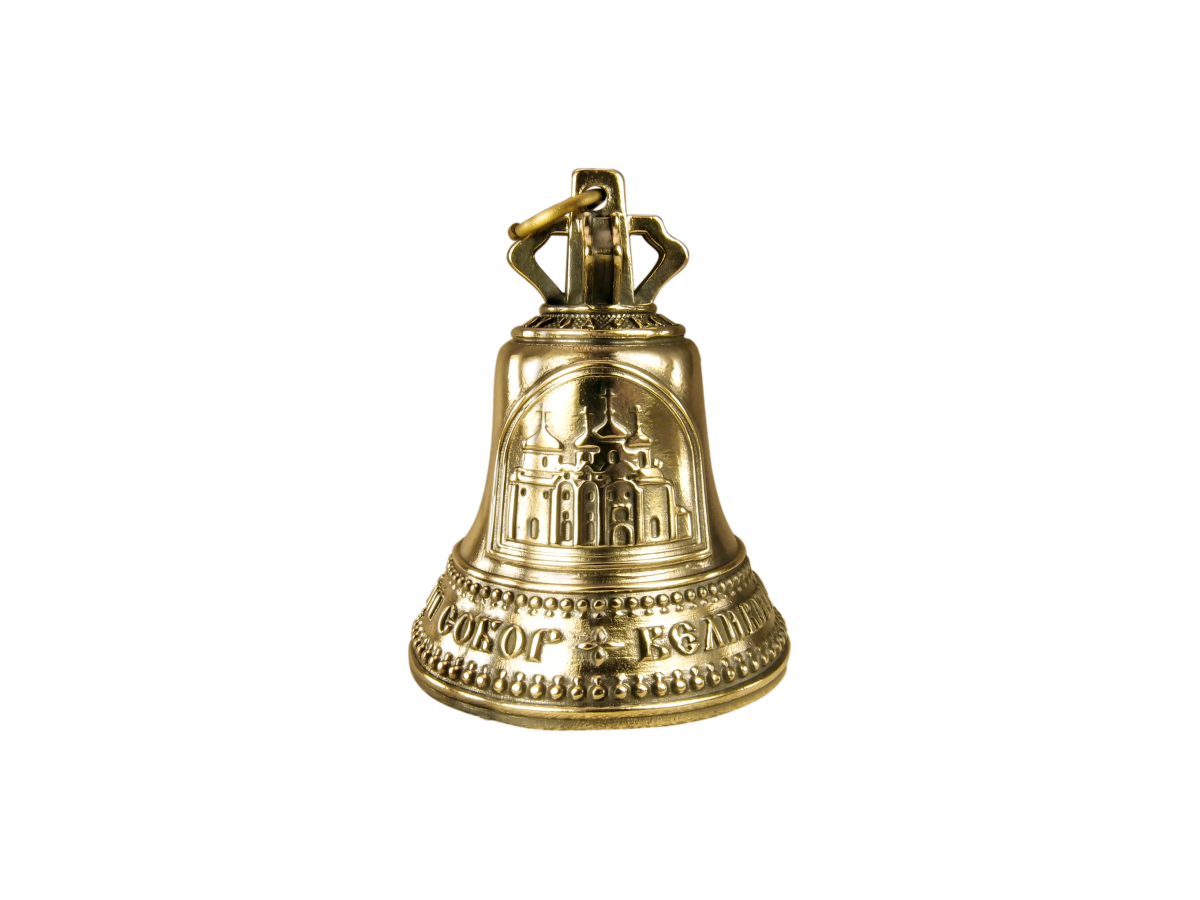 Bell number 3. Sophia Cathedral. Velikiy Novgorod".