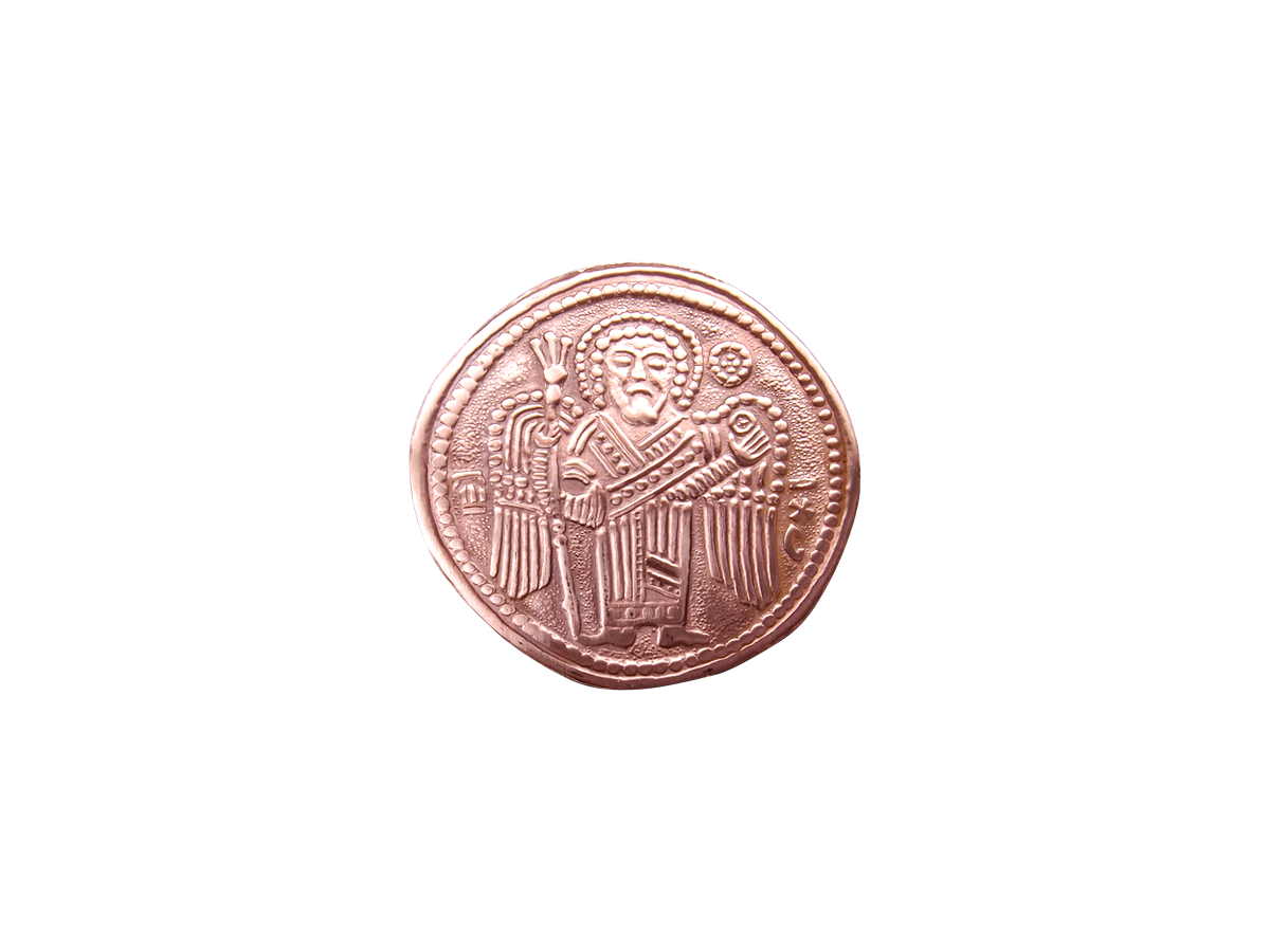 Copper pyatak "Archangel Michael"