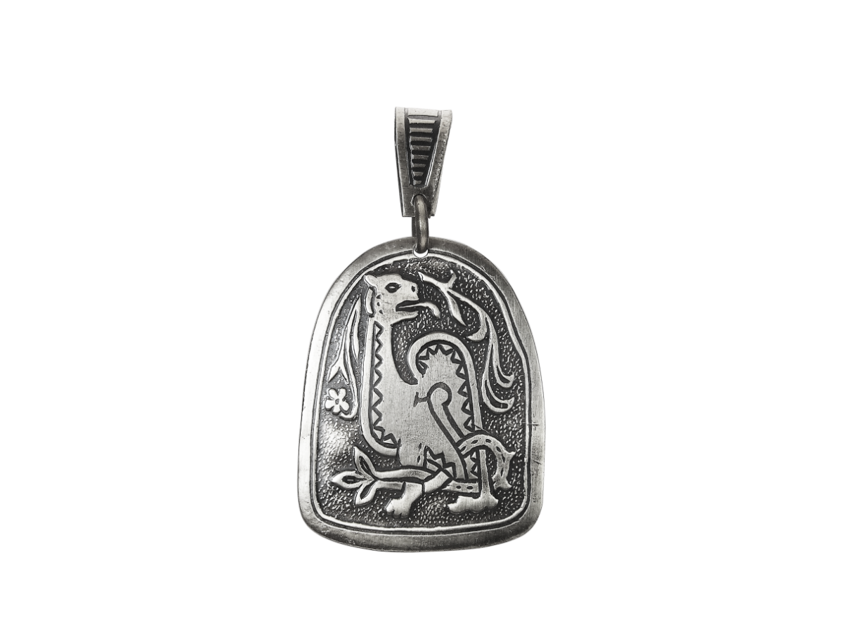 Pendant "Novgorod dragon"