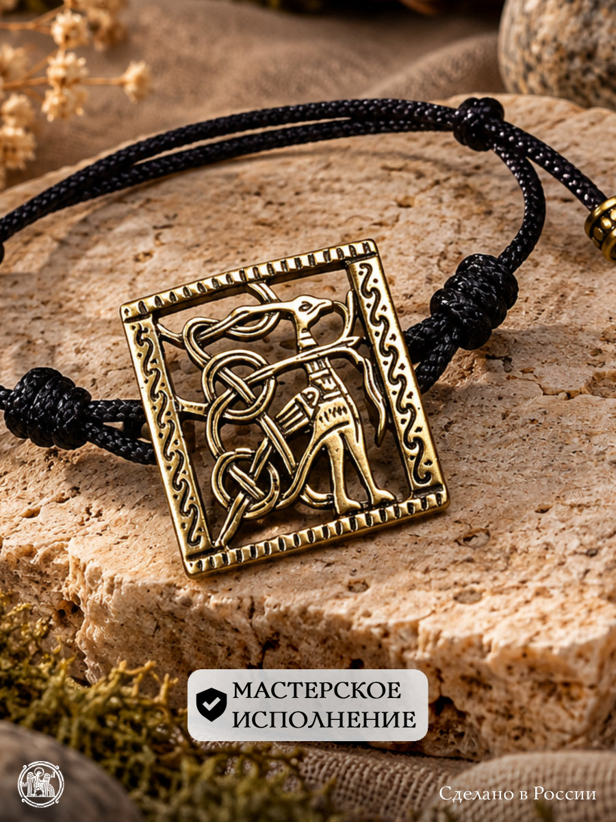 Bracelet-lace "Crane"