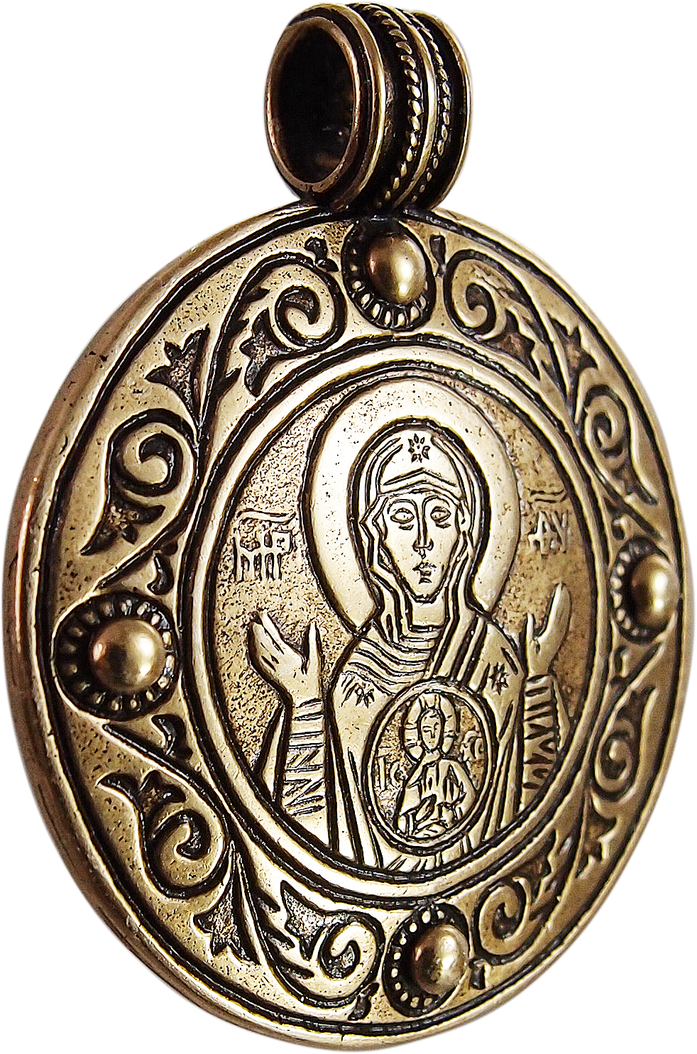 Pendant "Mother of God and Child"