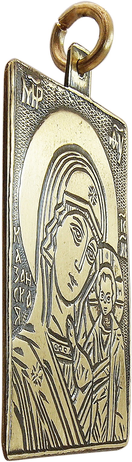 Pendant "Our Lady of Kazan"