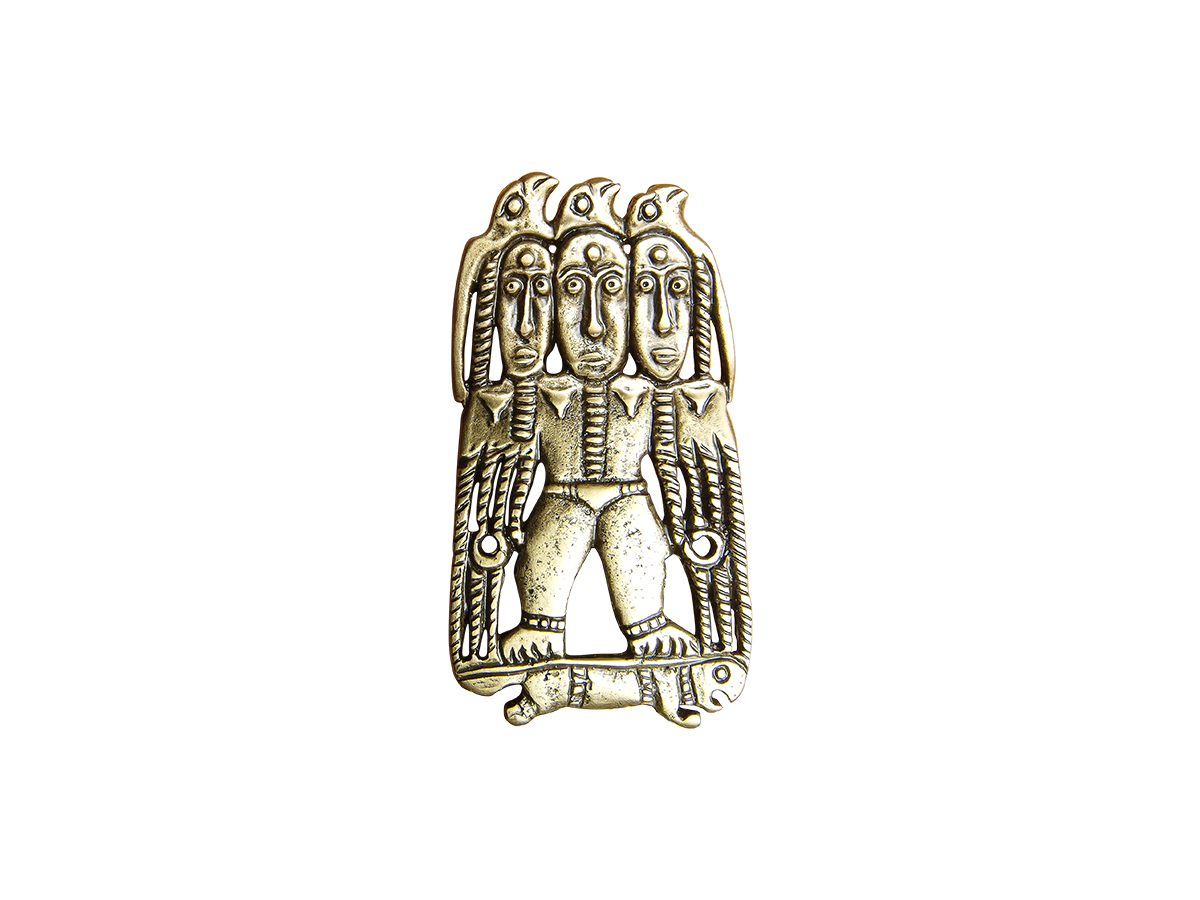 Pendant "Three-faced goddess"