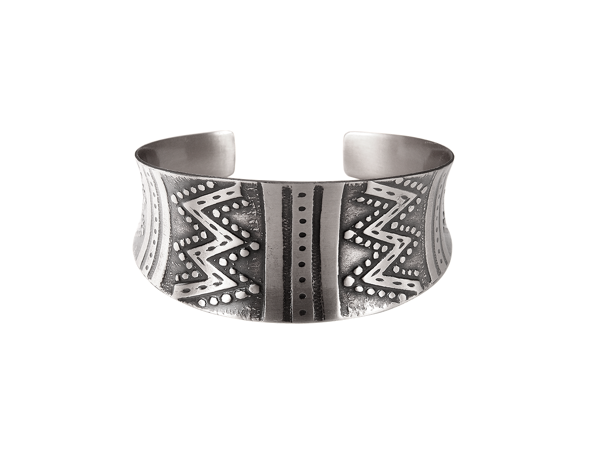 Novgorod concave bracelet