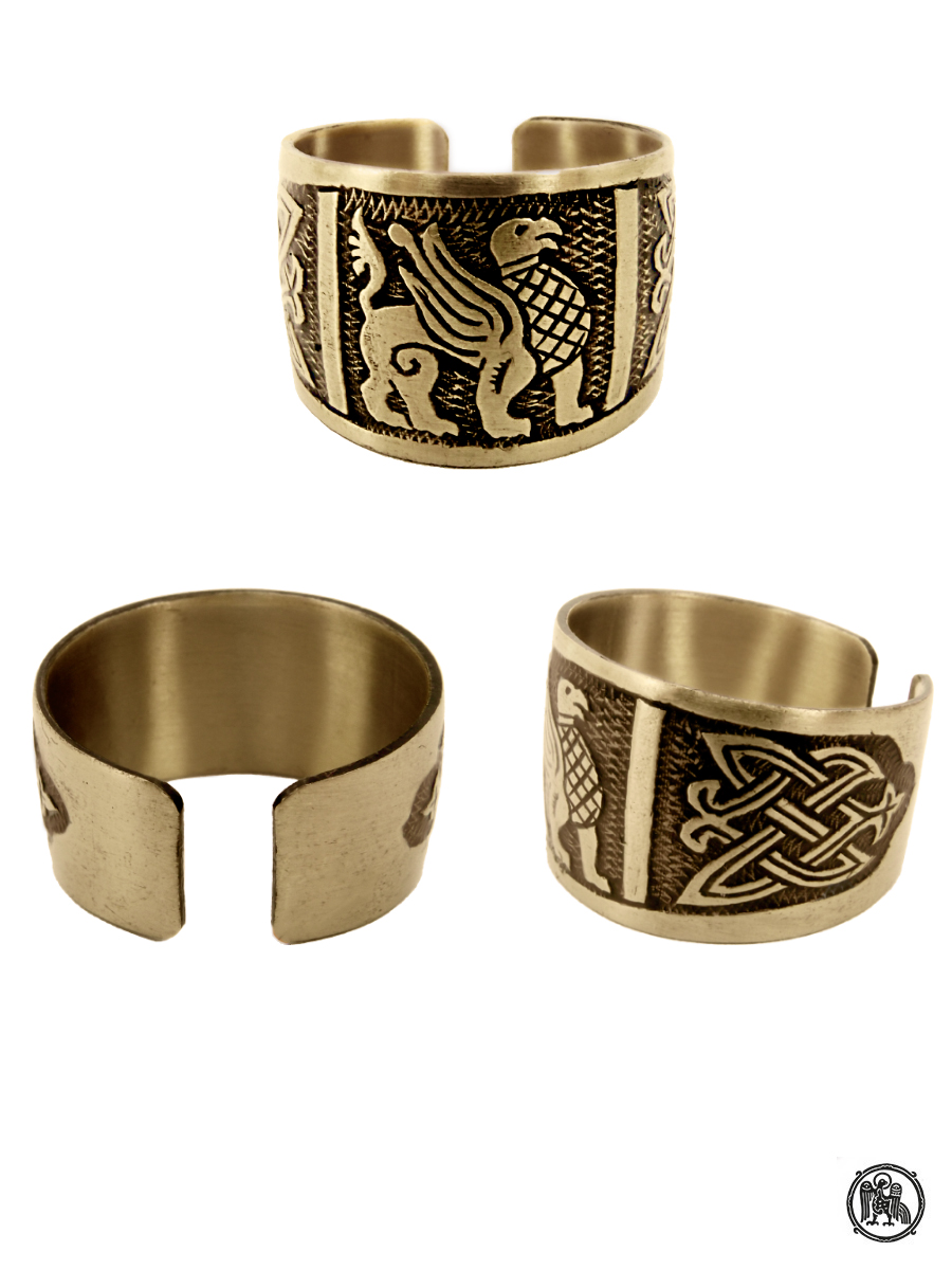 Ring "Griffin"
