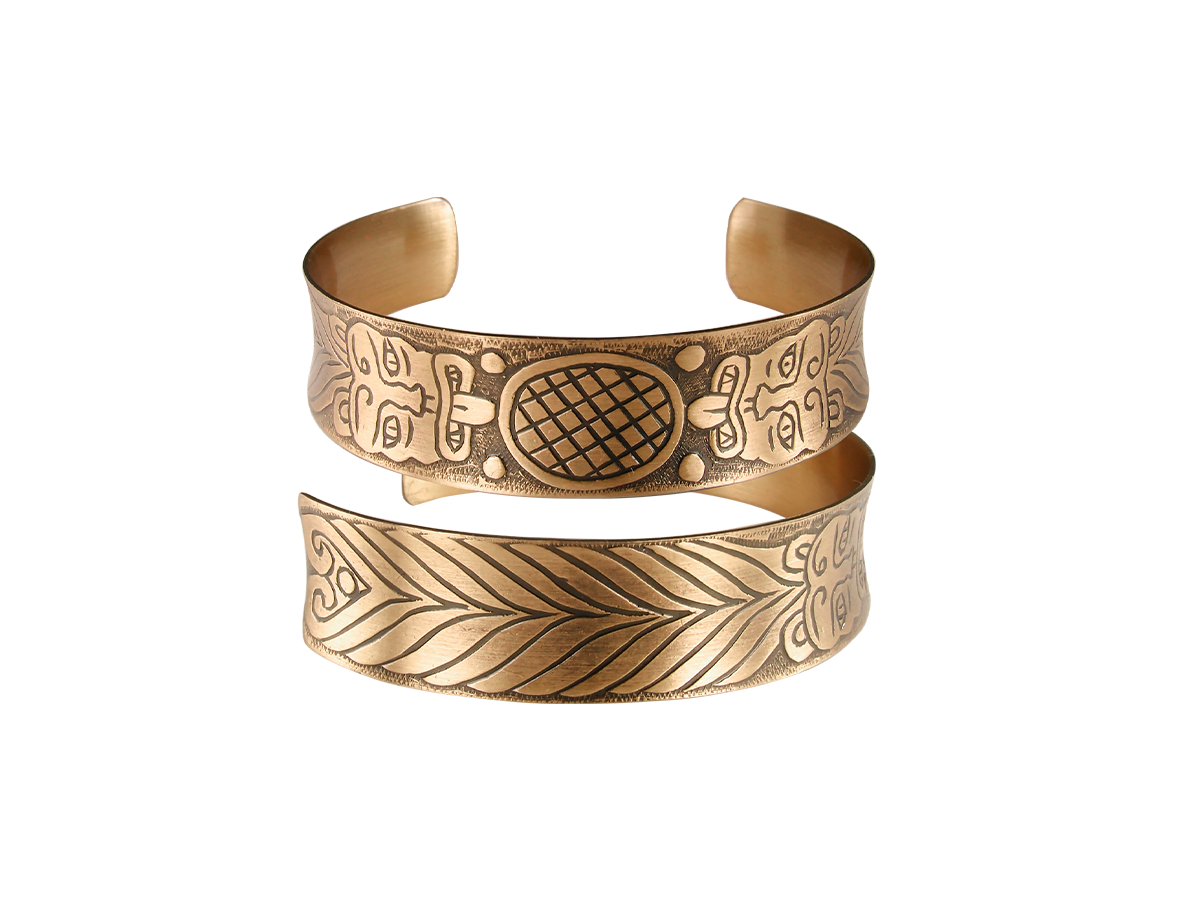 Bracelet concave "Guardians"