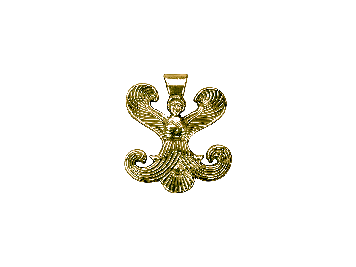 Pendant "Scythian goddess"