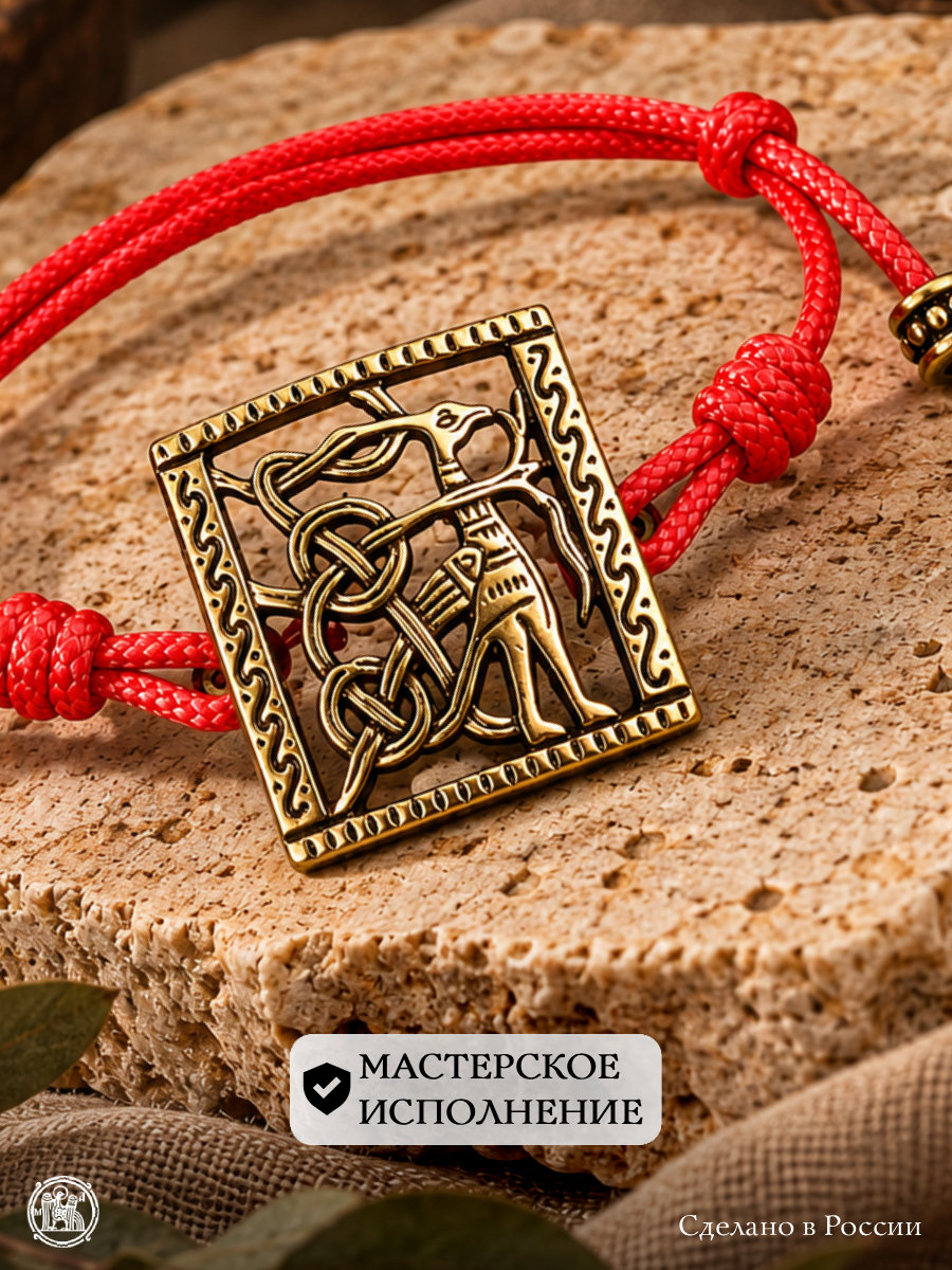 Bracelet-lace "Crane"