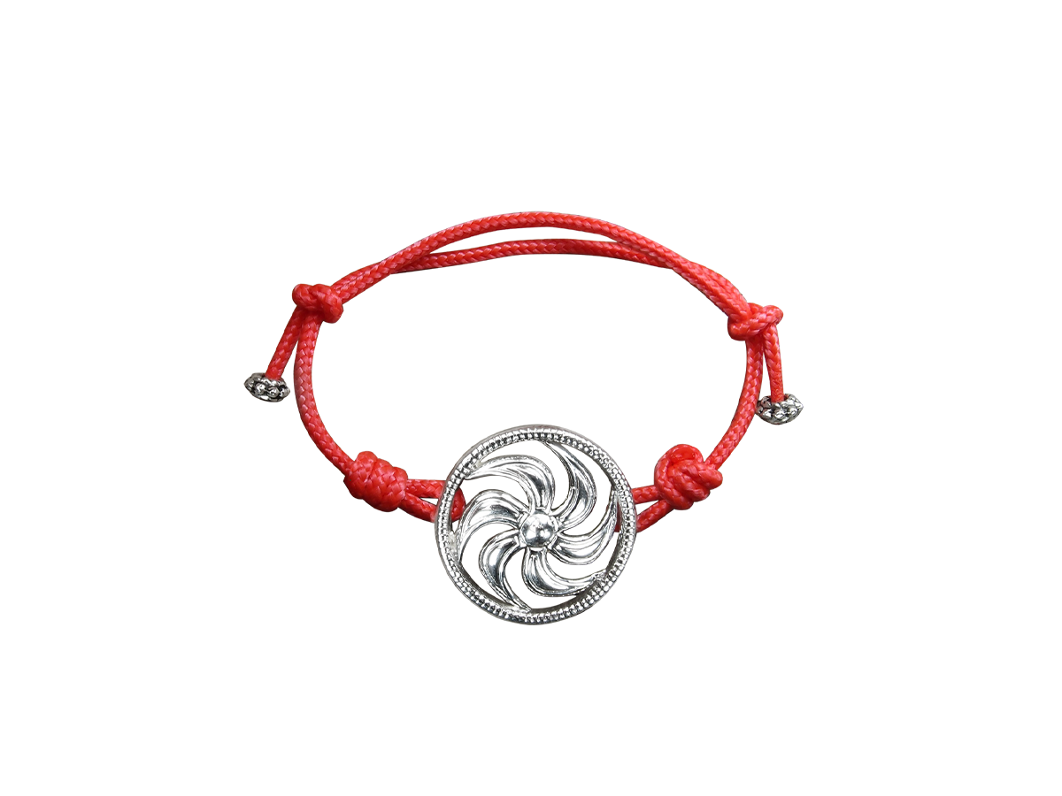 Bracelet-lace "Left-sided Kolovrat"