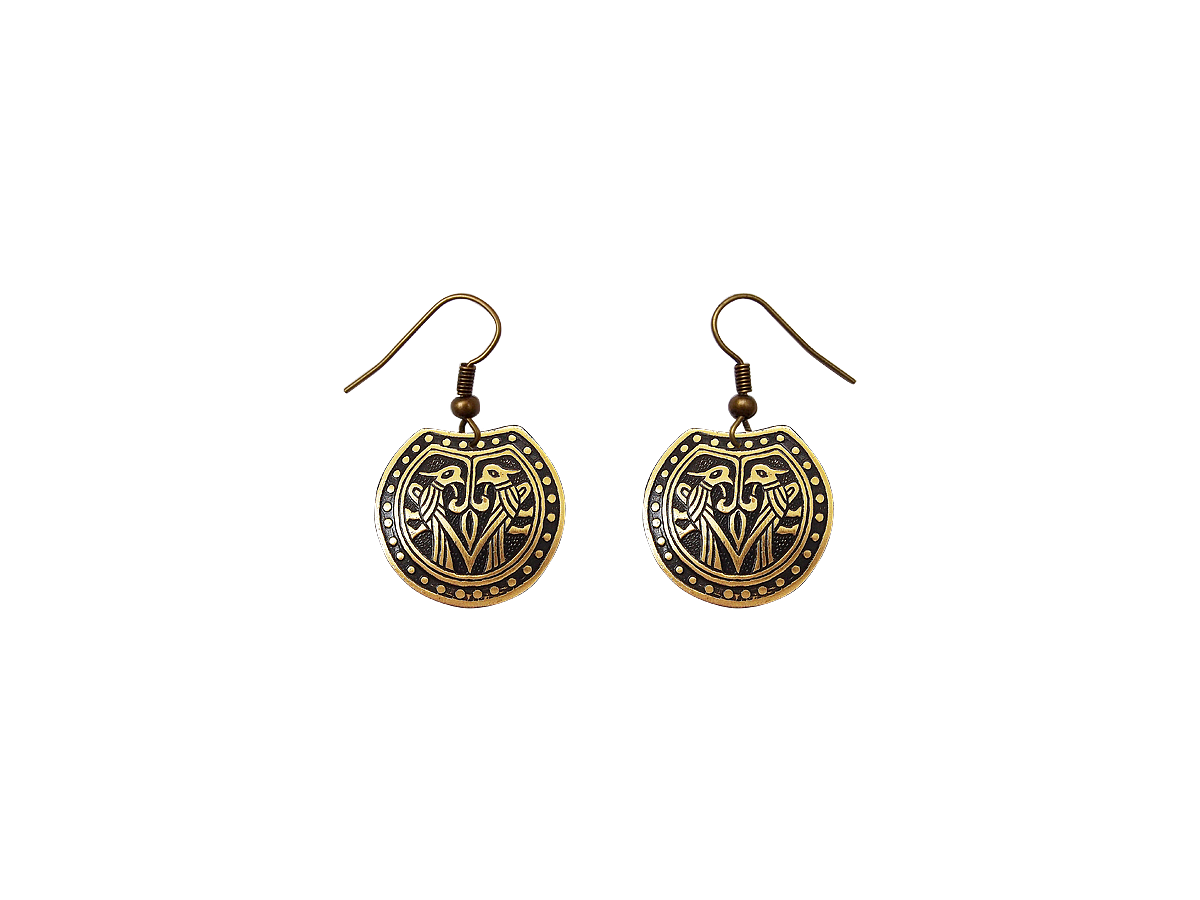 Earrings "Lovat"