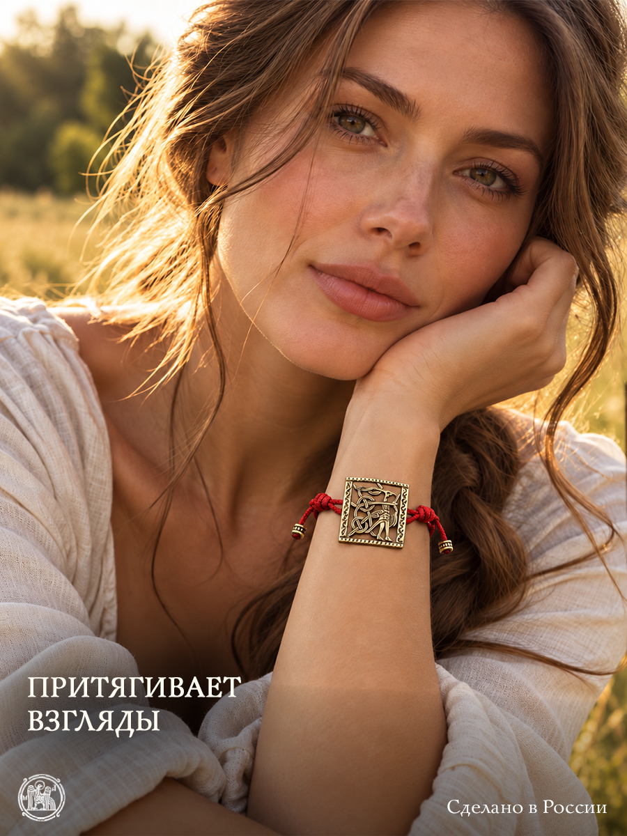 Bracelet-lace "Crane"