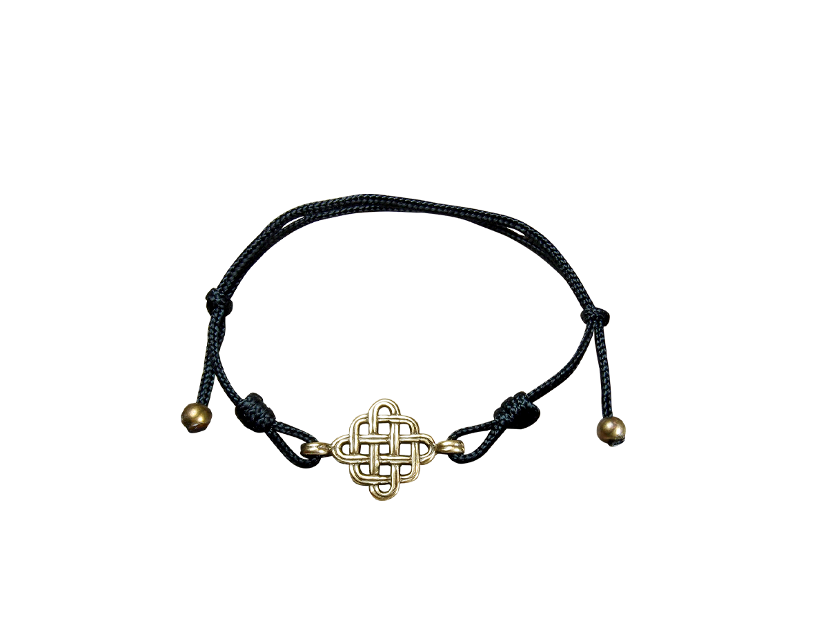 Bracelet-lace "Knot" No. 3