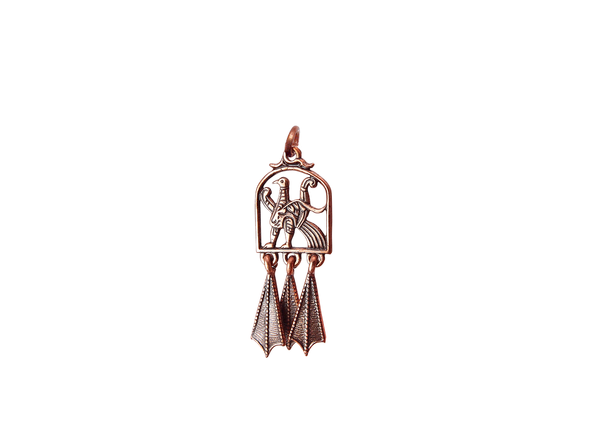 Pendant "Cathedral Prince-Bird"