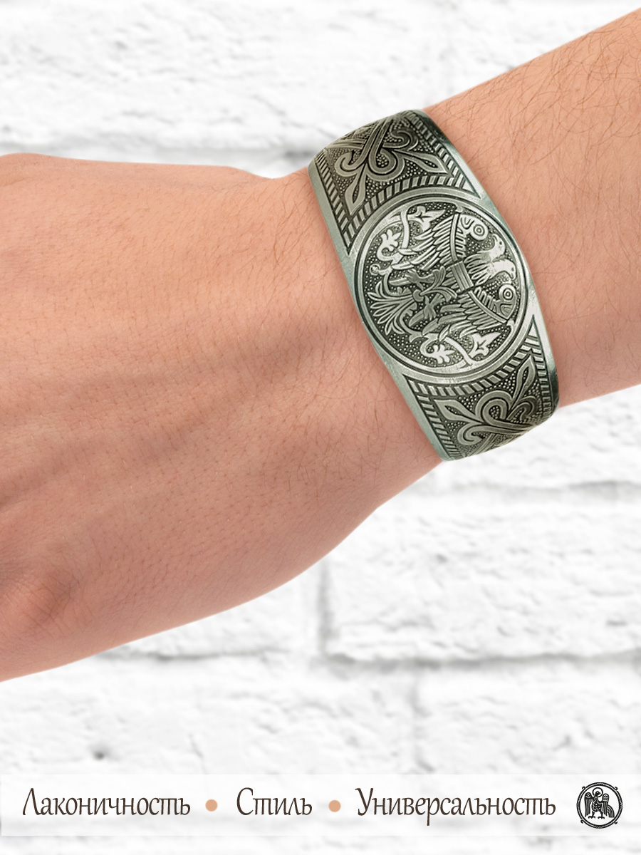 Bracelet "Two-headed bird"