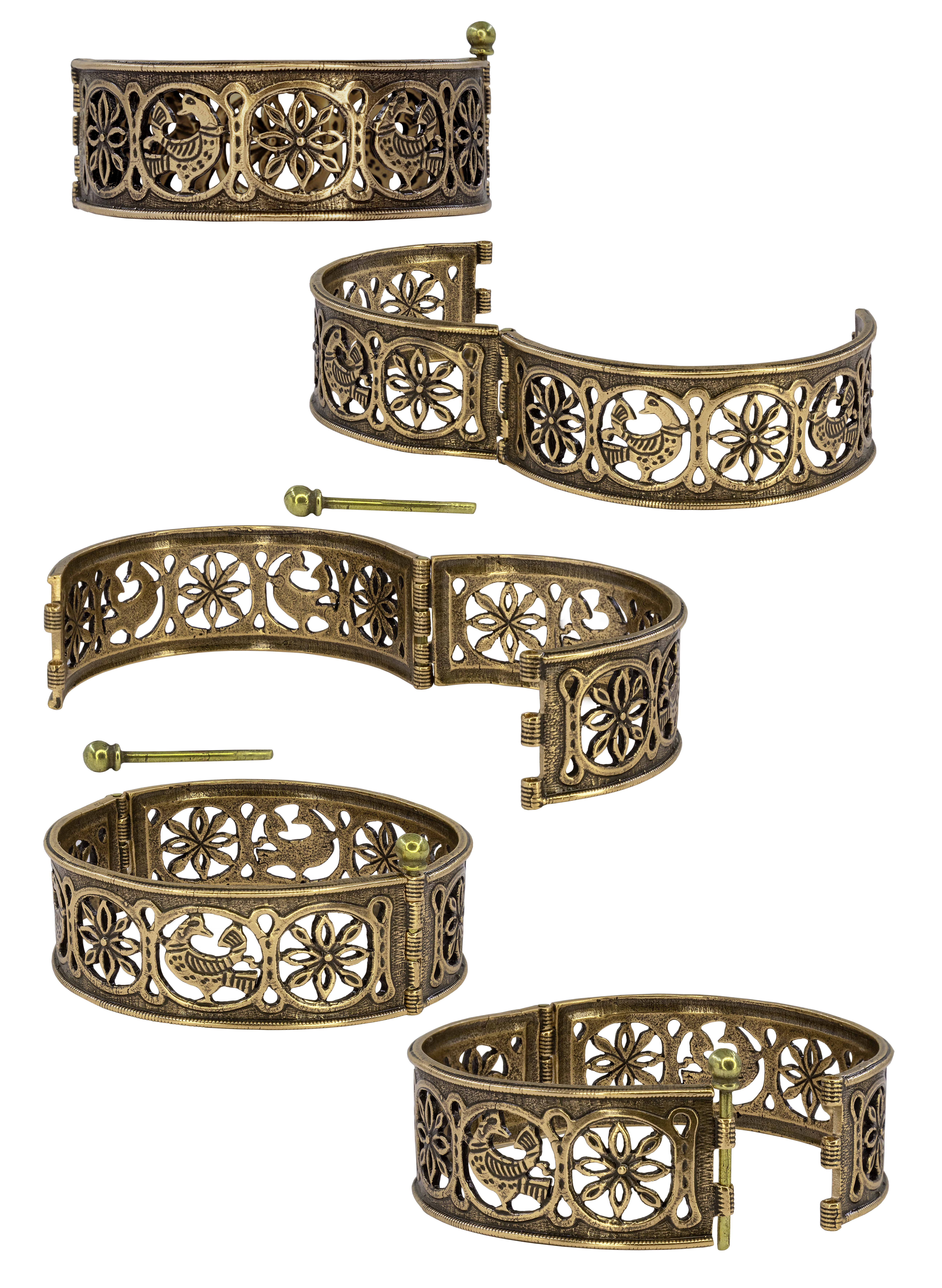 Welt bracelet "Flowering garden"