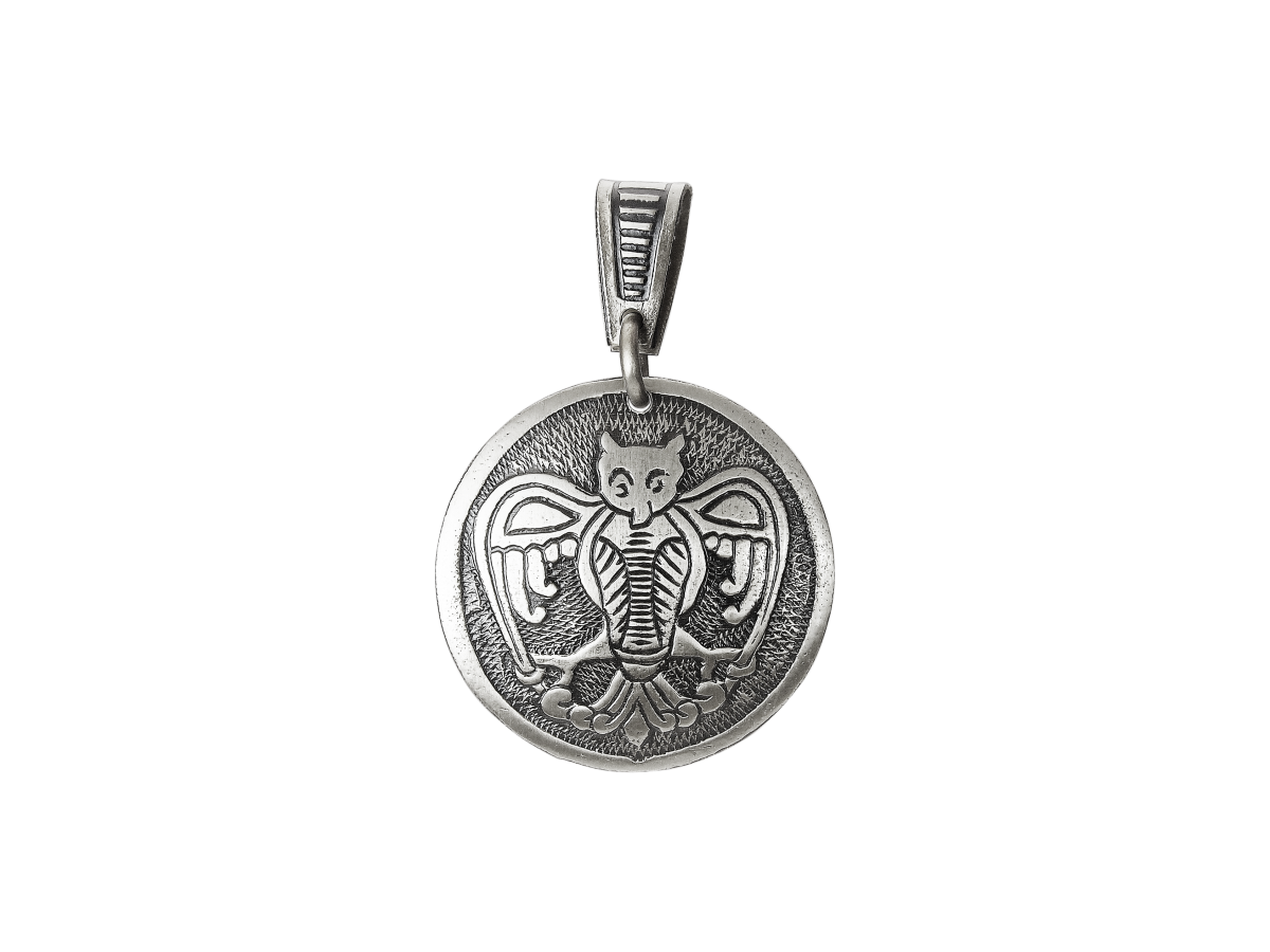 Owl pendant"