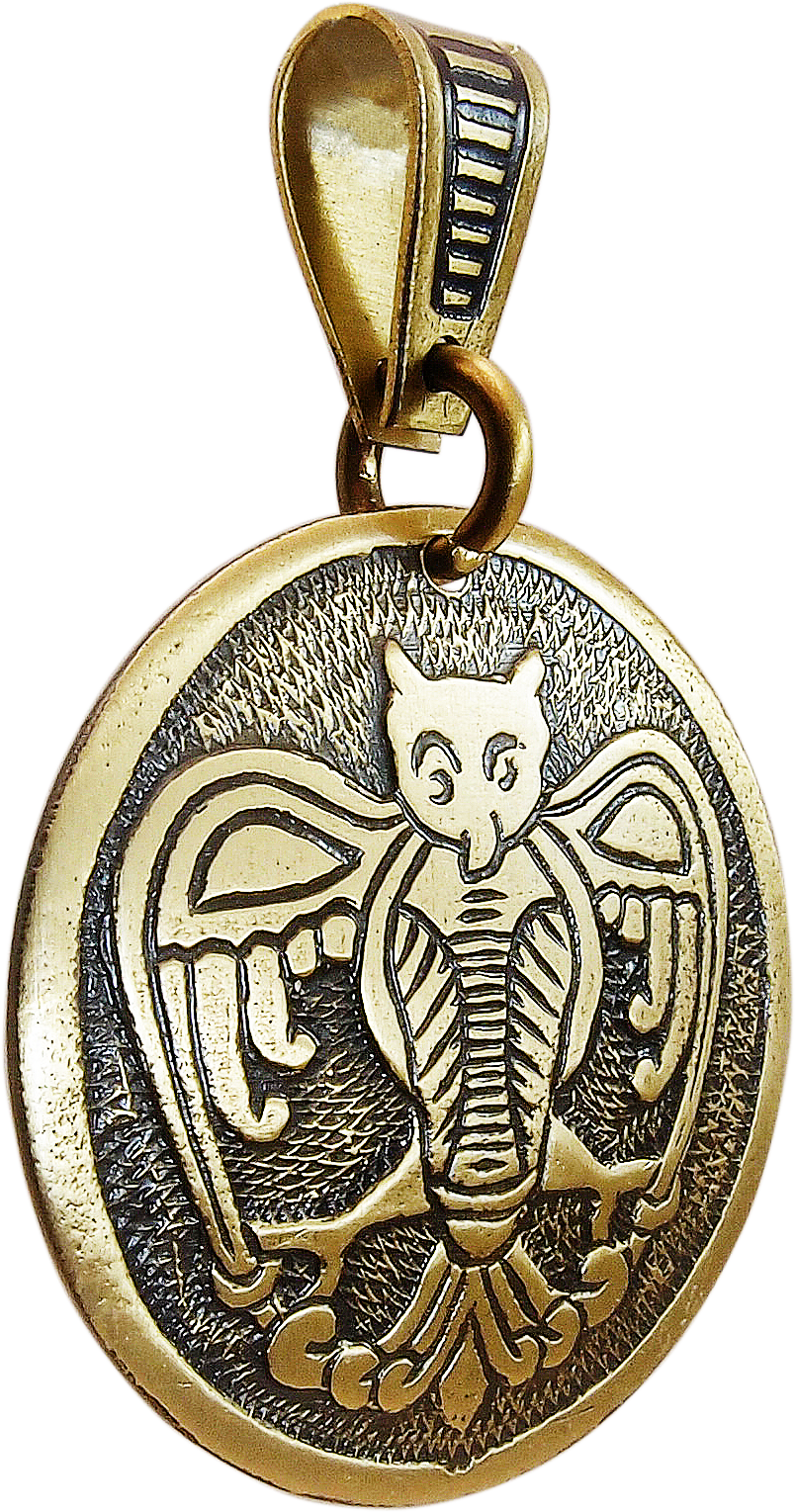 Owl pendant"