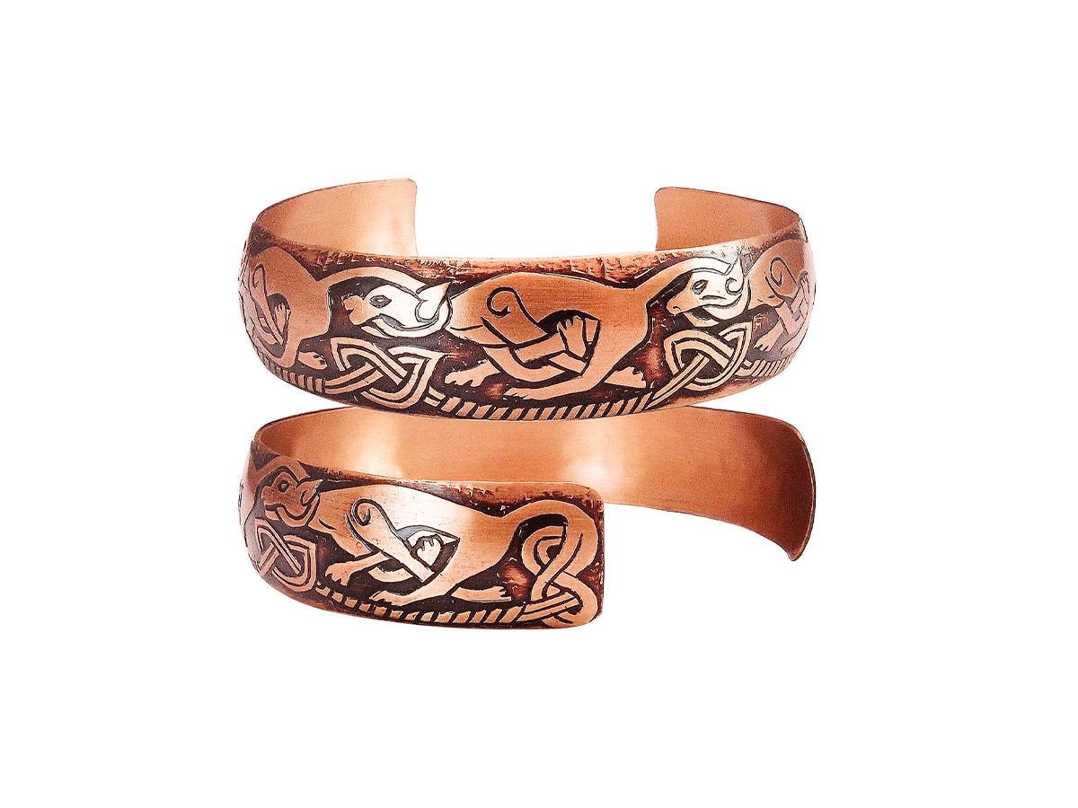 Bracelet "Celtic dogs"