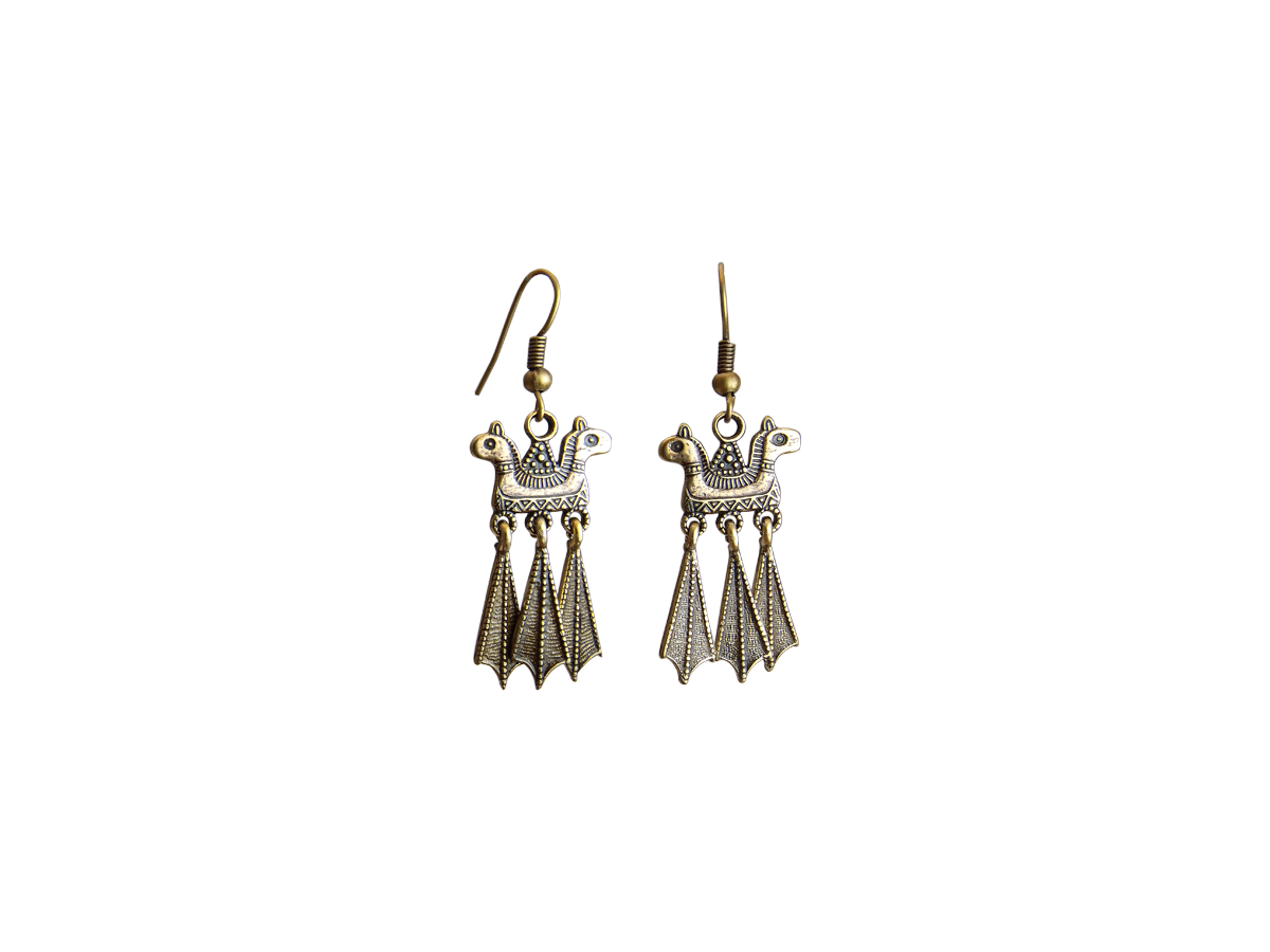 Earrings "Koniki"