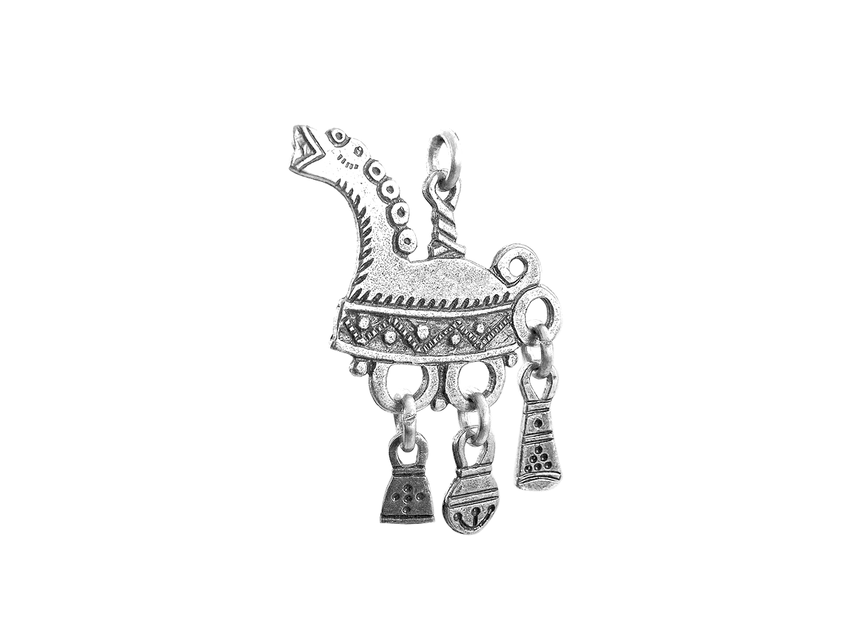 Pendant "Horse from the village of Begunitsy"