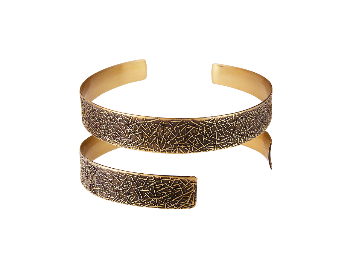 Concave bracelet "Haymaking"