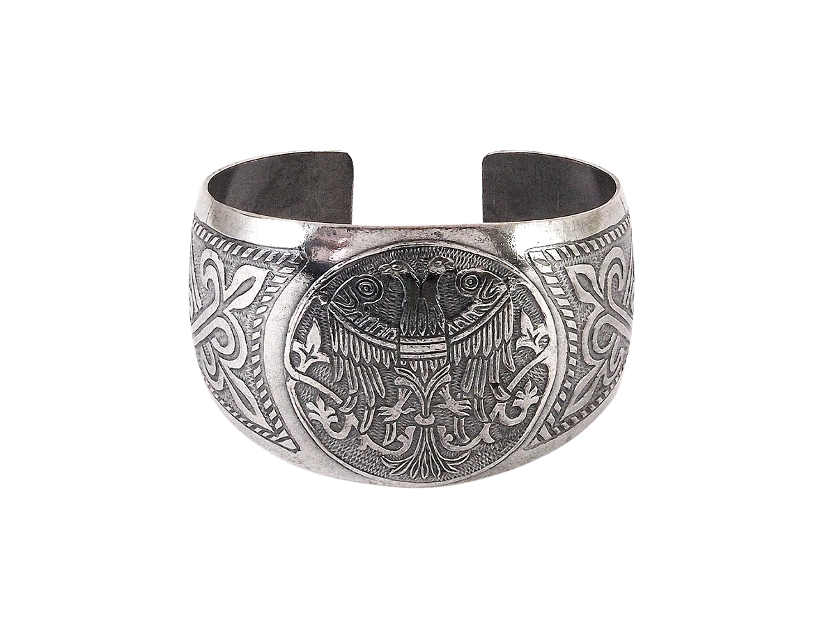 Bracelet "Two-headed bird"