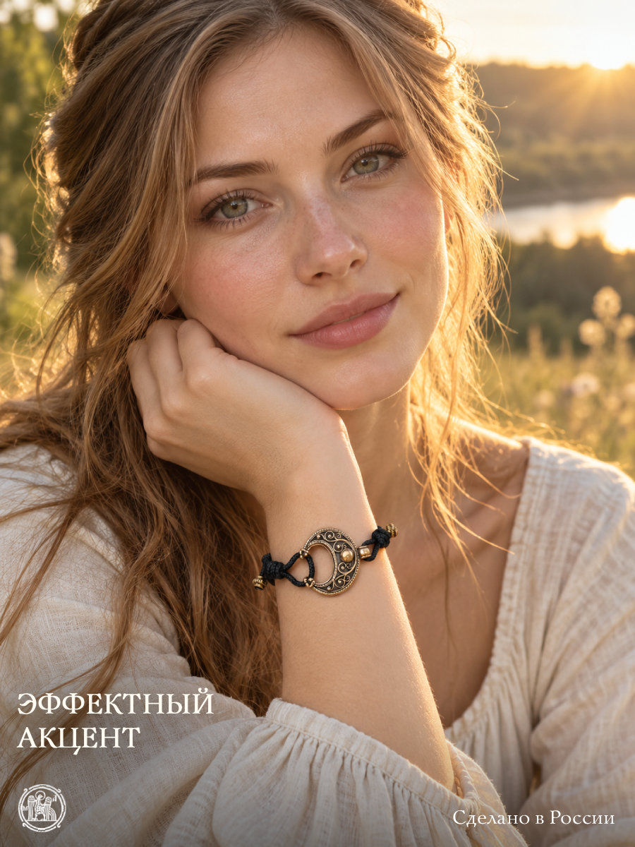 Bracelet-lace transformer "Young lady"