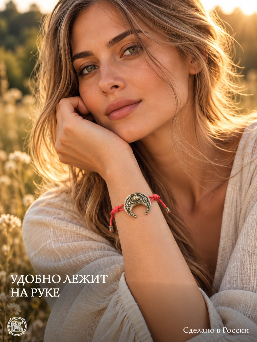 Bracelet-lace "Young lady"
