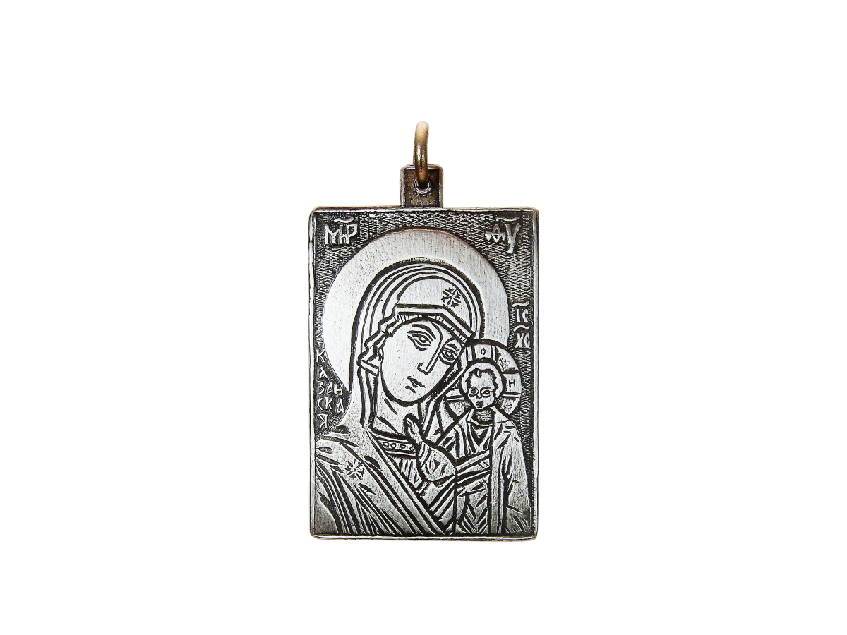 Pendant "Our Lady of Kazan"